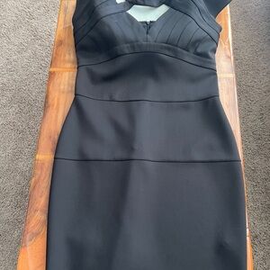 Guess Black Sheath Dress with Sweetheart Neckline for Cocktail